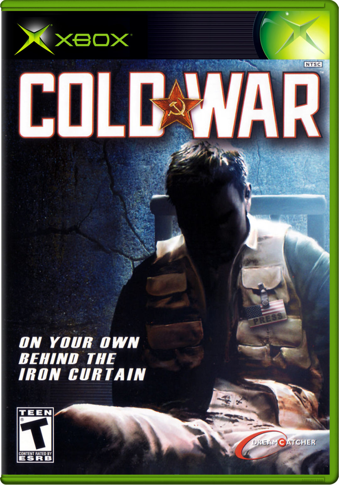 Cold War Xbox Print Poster