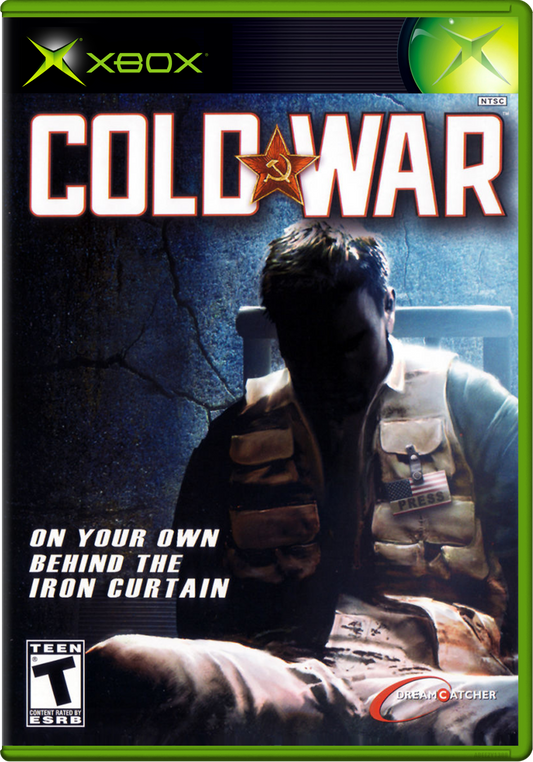 Cold War Xbox Print Poster