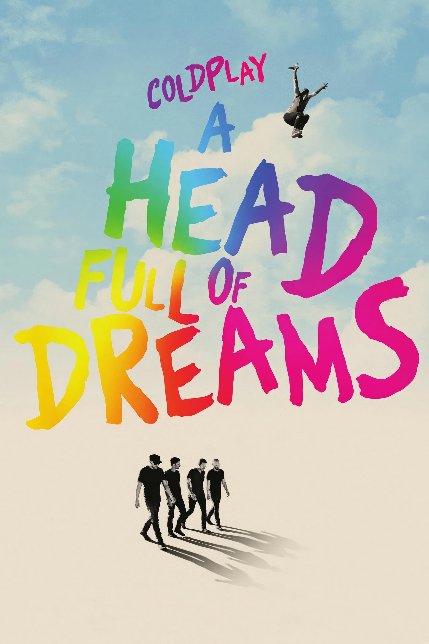 Coldplay A Head Full Of Dreams (2018) Movie Magnet
