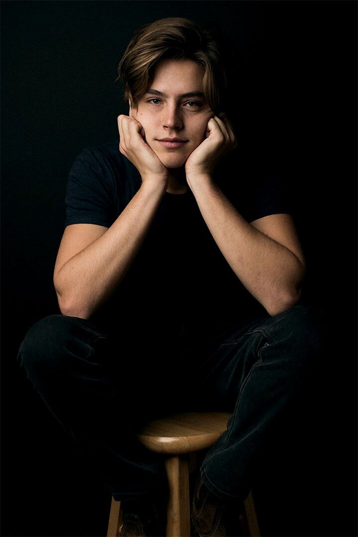 Cole Sprouse Actor Actress Artist Painting Print Jigsaw Puzzle