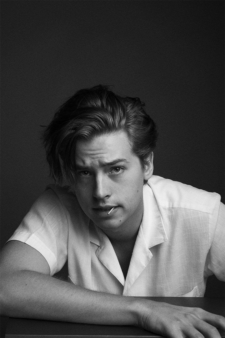 Cole Sprouse American Cinema Actor Celebrity Artist Fans Jigsaw Puzzle