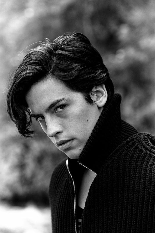 Cole Sprouse American Movie Actor Star Icon Jigsaw Puzzle
