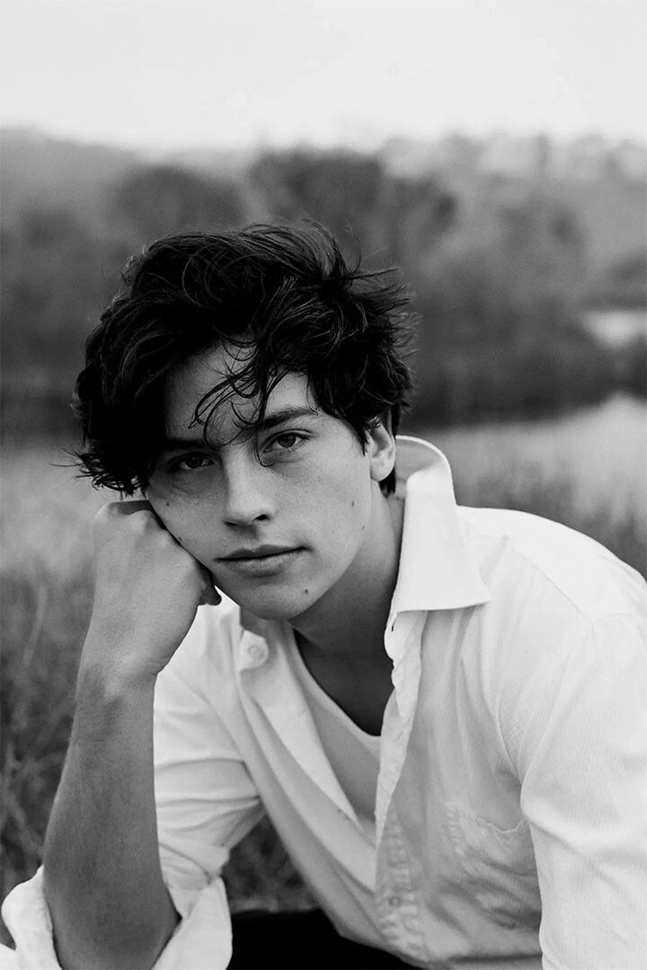 Cole Sprouse Movie Star Actor Fashion Painting Jigsaw Puzzle