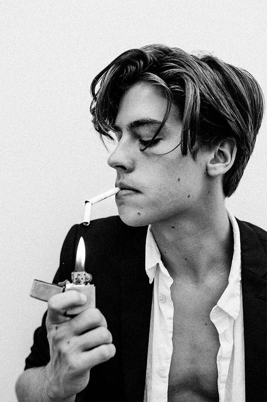 Cole Sprouse Smoking Movie Star Actor Riverdale Jigsaw Puzzle