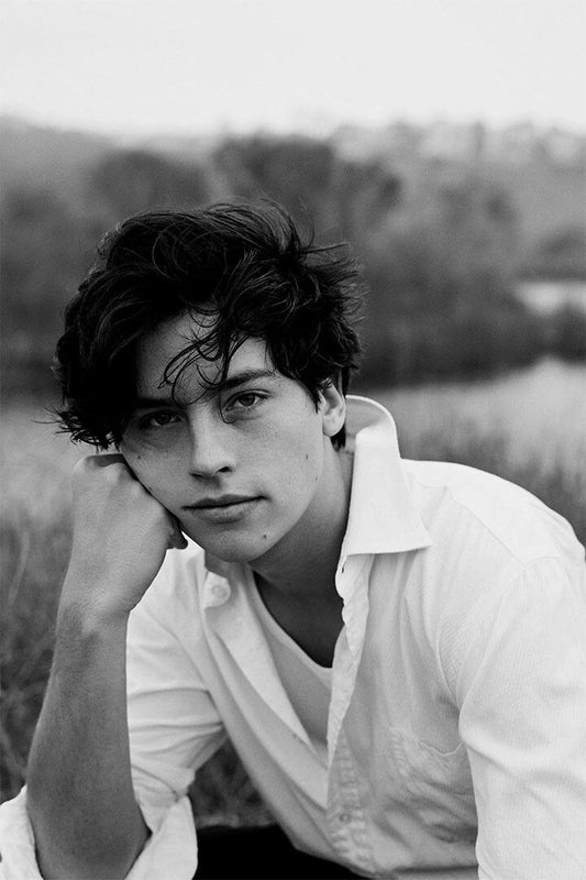 Cole Sprouse Usa Actor Movie Star Fashion Painting Jigsaw Puzzle