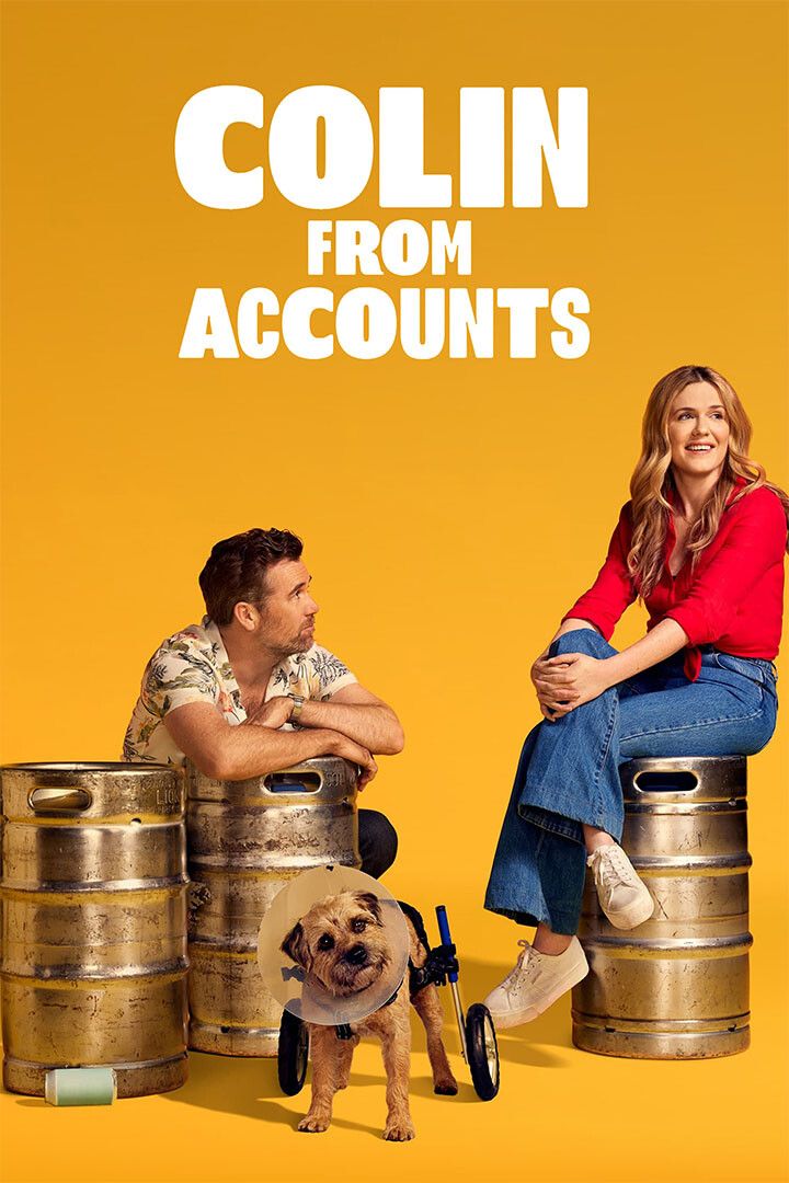 Colin From Accounts Movie Comedy Action Jigsaw Puzzle