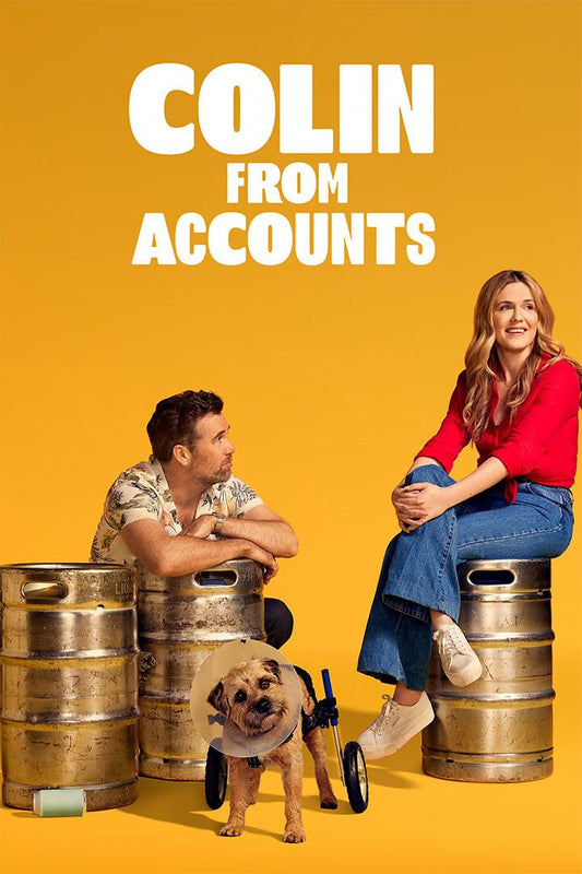 Colin From Accounts Movie Comedy Action Jigsaw Puzzle