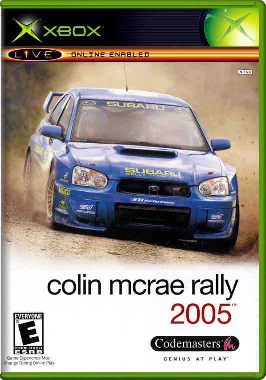 Colin Mcrae Rally 2005 Xbox Print Poster