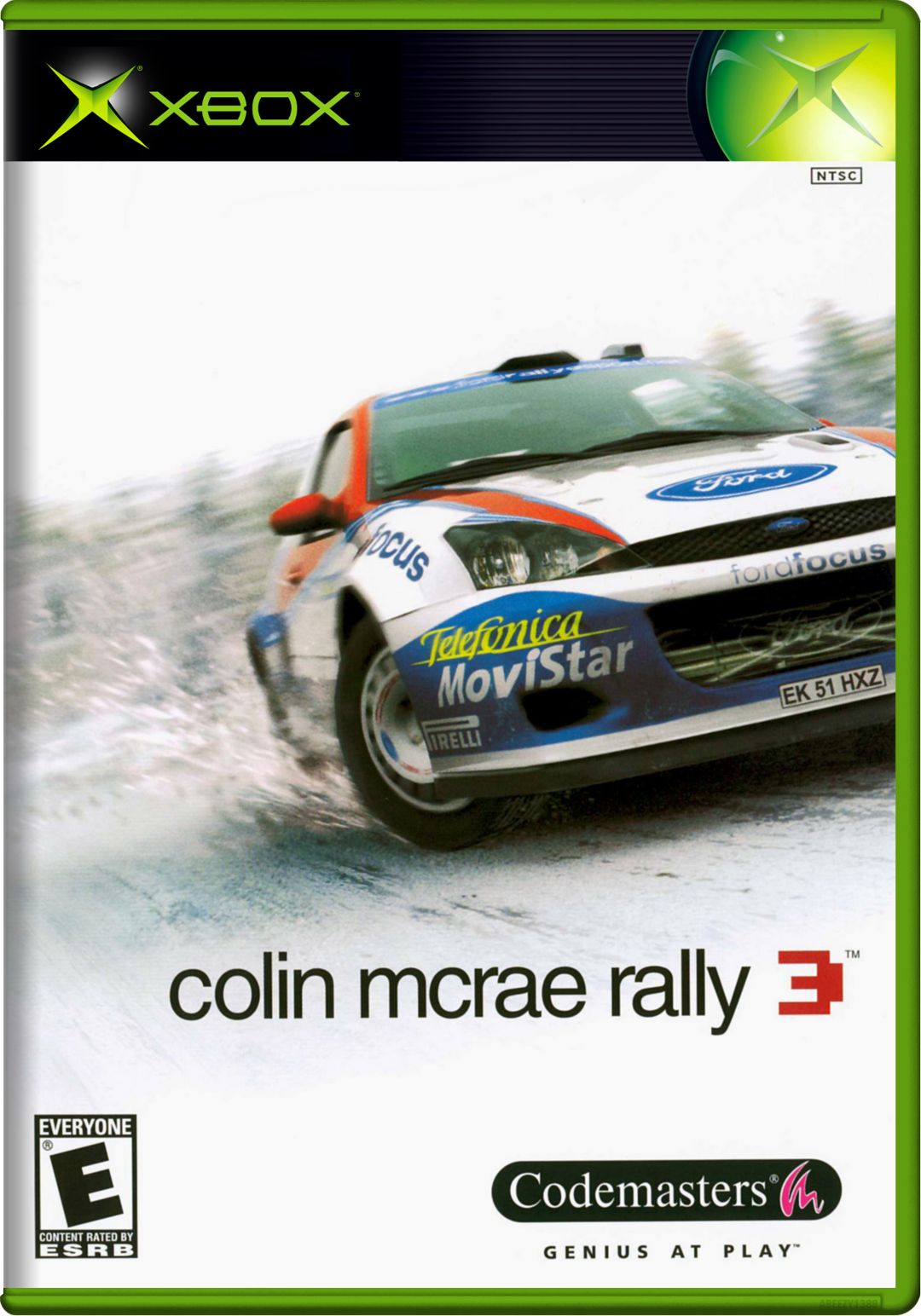 Colin Mcrae Rally 3 Xbox Keychain