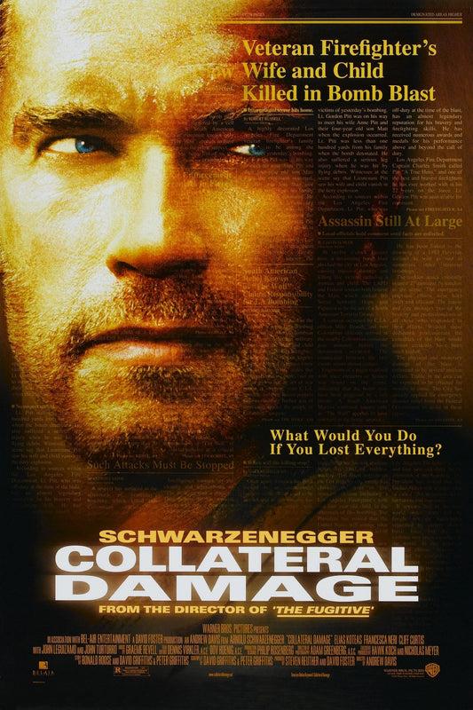 Collateral Damage (2002) Movie Magnet