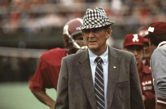 College Football Coach Paul Bear Bryant Picture Photo Print
