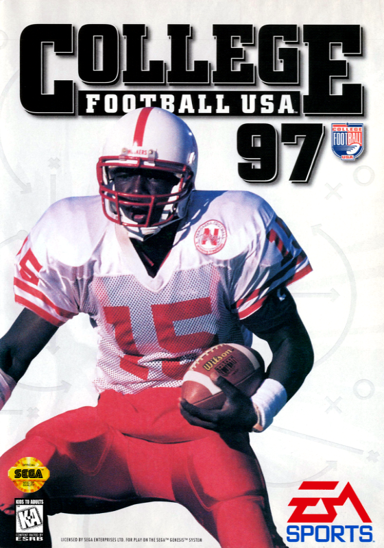 College Football Usa 97 (Usa) Genesis Print Poster