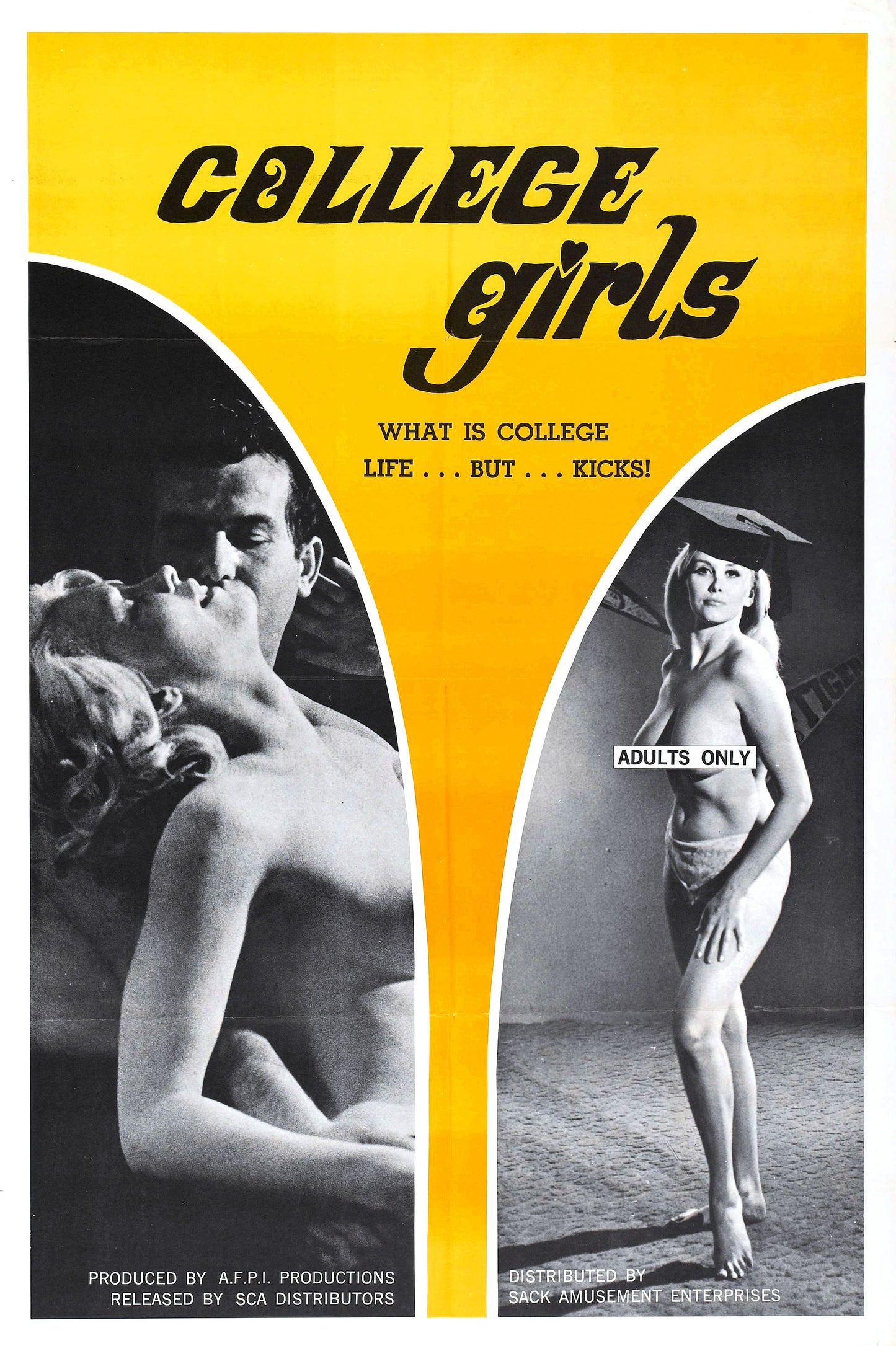 College Girls 01 Movie Magnet