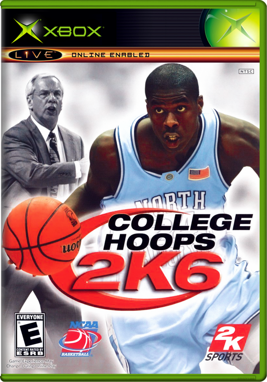 College Hoops 2K6 Xbox Print Poster
