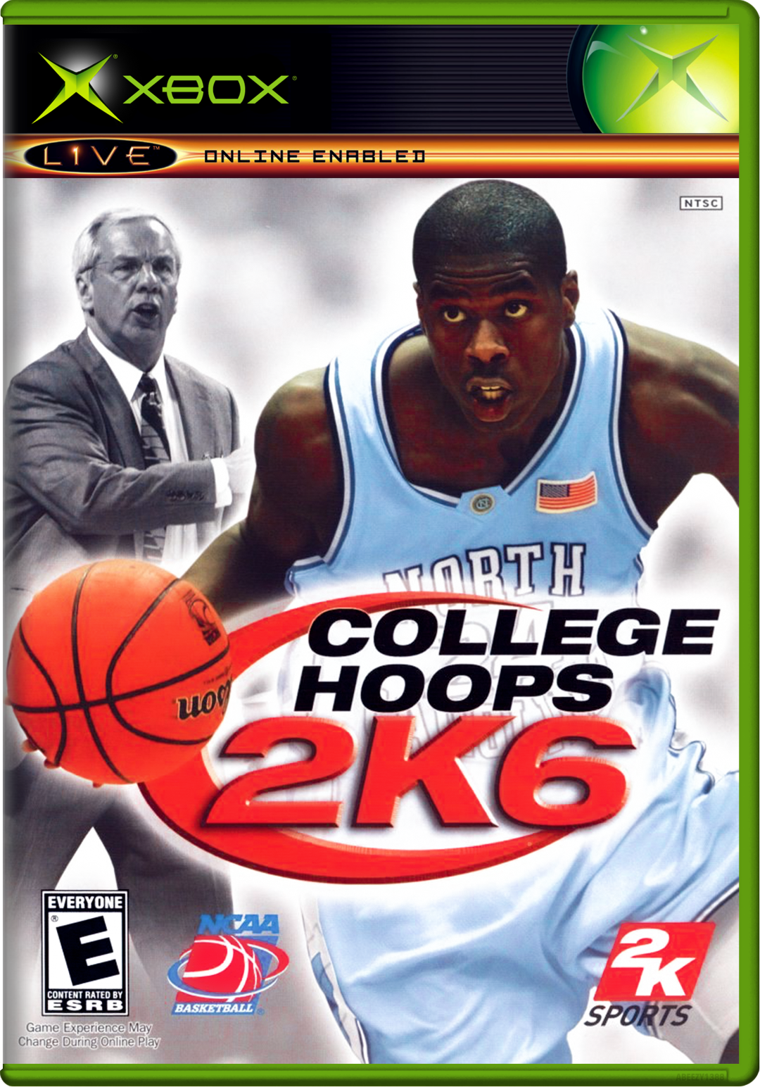 College Hoops 2K6 Xbox Magnet