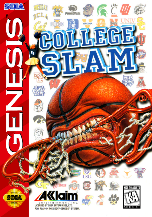 College Slam (Usa) Genesis Print Poster
