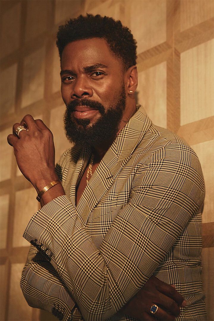 Colman Domingo Celebrity American Movie Actor Gift Jigsaw Puzzle