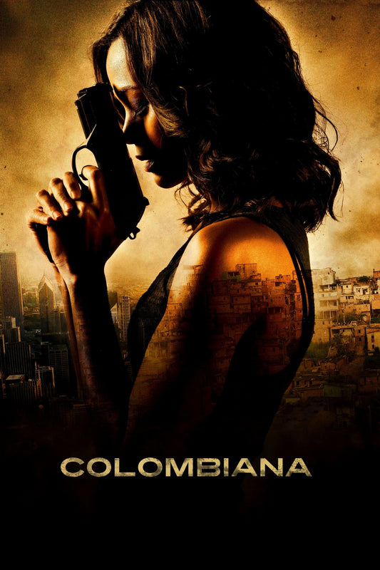 Colombiana (2011) Movie Magnet