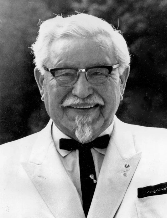 Colonel Sanders Founder Of Kfc Kentucky Fried Chicken Photo Print