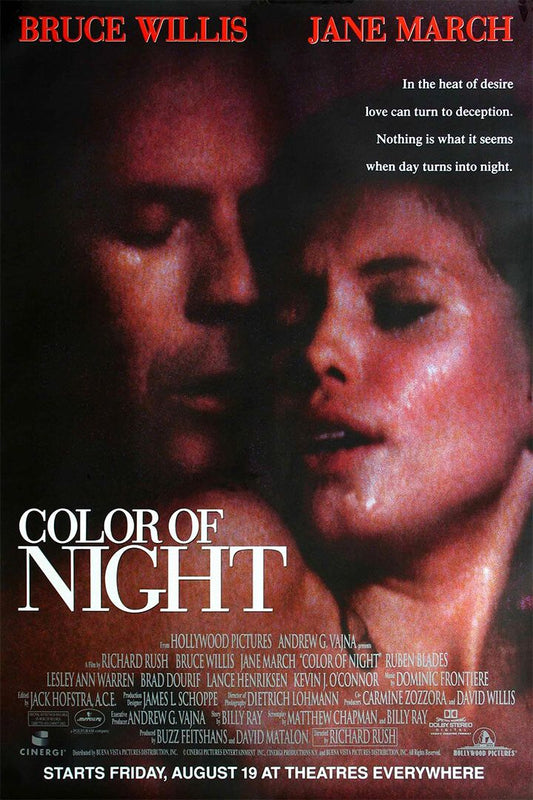 Color Of Night Movie Romantik Drama Mystery Jigsaw Puzzle