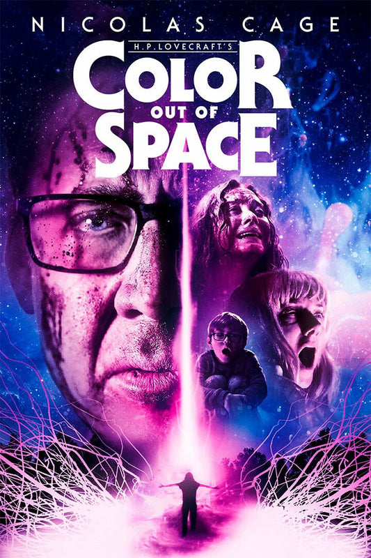 Color Out Of Space Movie 2020 Nicolas Cage Print Jigsaw Puzzle