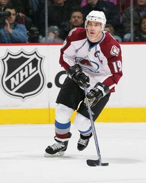 Colorado Avalanche Joe Sakic Glossy Nhl Hockey Photo Print Poster