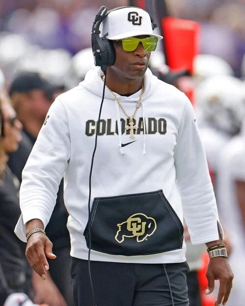 Colorado Buffaloes Deion Sanders Glossy Magnet Coach Magnet