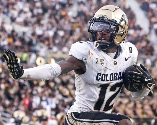 Colorado Buffaloes Travis Hunter Glossy College Football Photo Print Poster 1