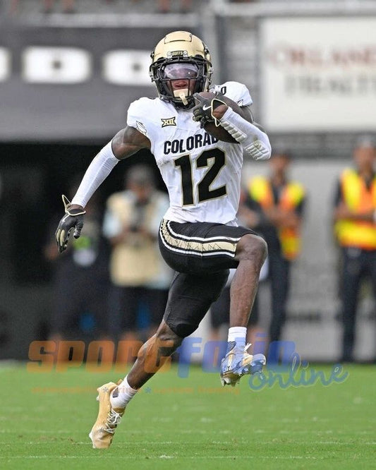 Colorado Buffaloes Travis Hunter Glossy College Football Photo Print Poster 2