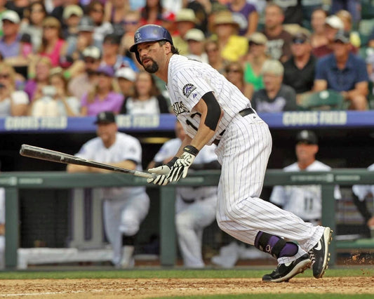 Colorado Rockies Todd Helton Glossy Photo Baseball Print Poster Hof 2024