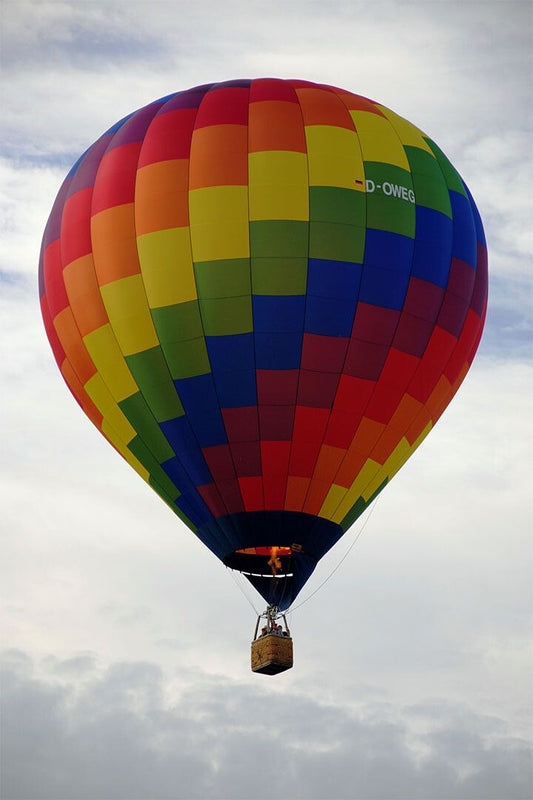 Colorful Hot Air Balloon Light Aircraft Picture Wall Home Decor Jigsaw Puzzle