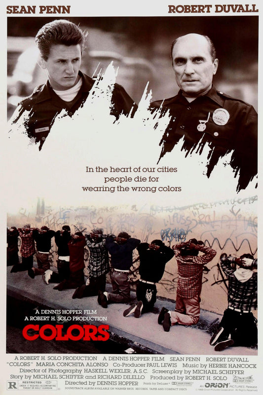 Colors (1988) Movie Magnet