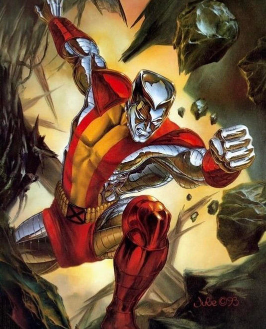 Colossus Action Pose Print Poster