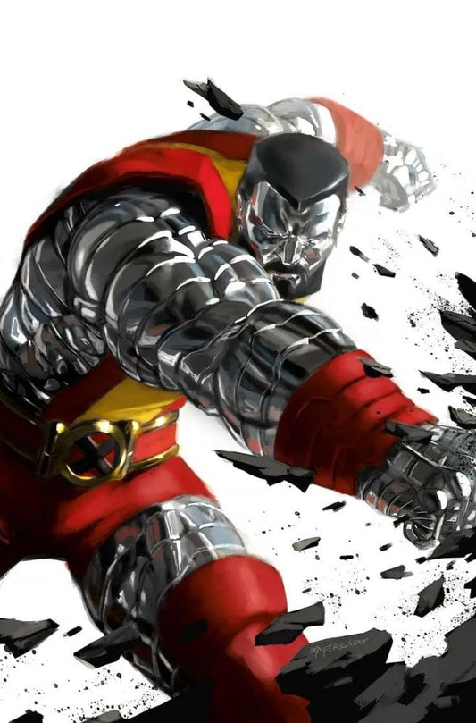 Colossus Action Pose Digital Art Print Poster