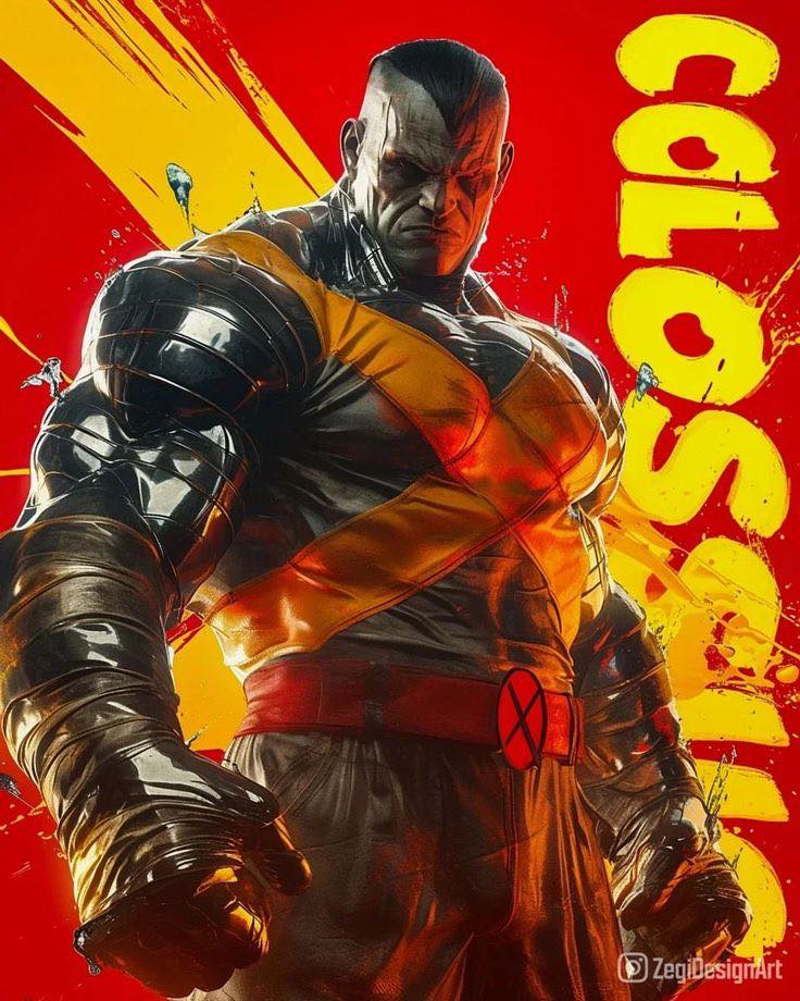 Colossus Character Art Print Poster