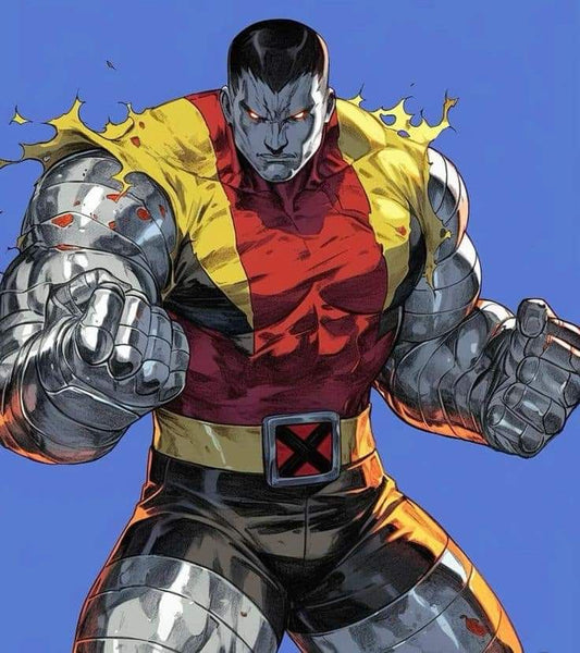 Colossus Comic Art Print Poster