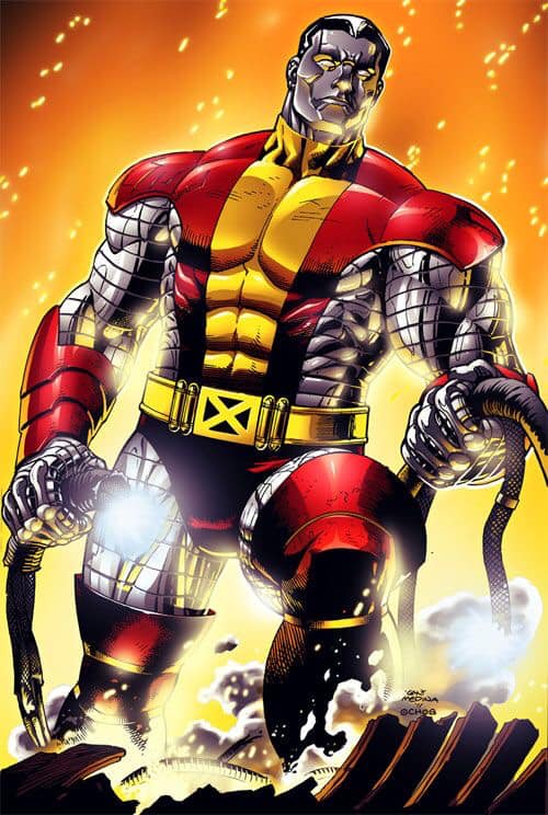 Colossus Comic Art (2) Print Poster