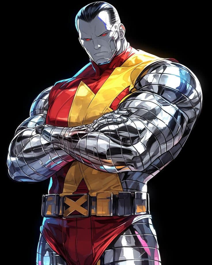 Colossus Comic Character Illustration Jigsaw Puzzle
