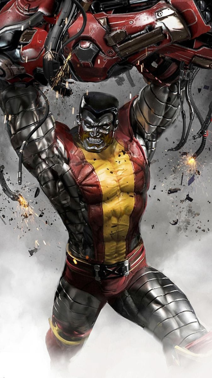 Colossus 2745 Print Poster