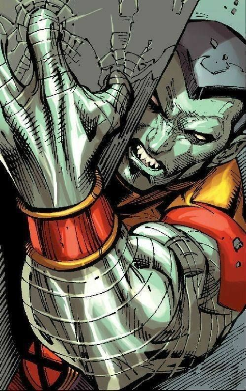 Colossus Breaking Wall 3157 Print Poster