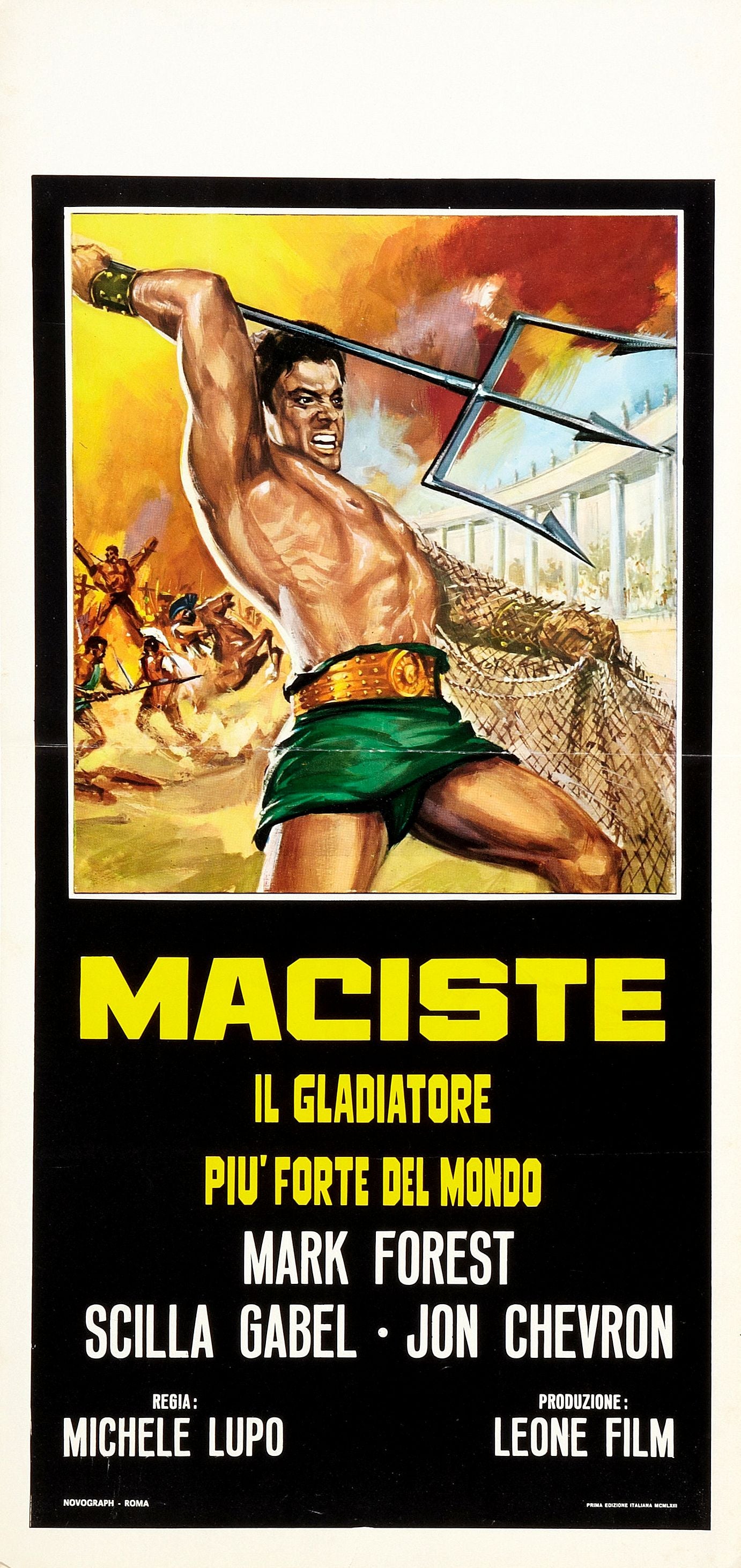 Colossus Of Arena 01 Movie Magnet