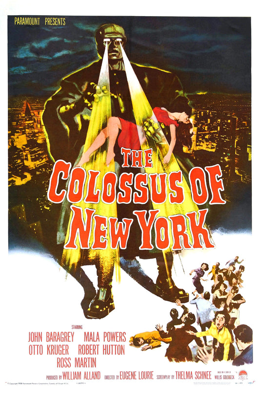 Colossus Of New York 01 Movie Magnet