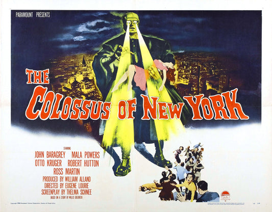 Colossus Of New York 02 Movie Magnet