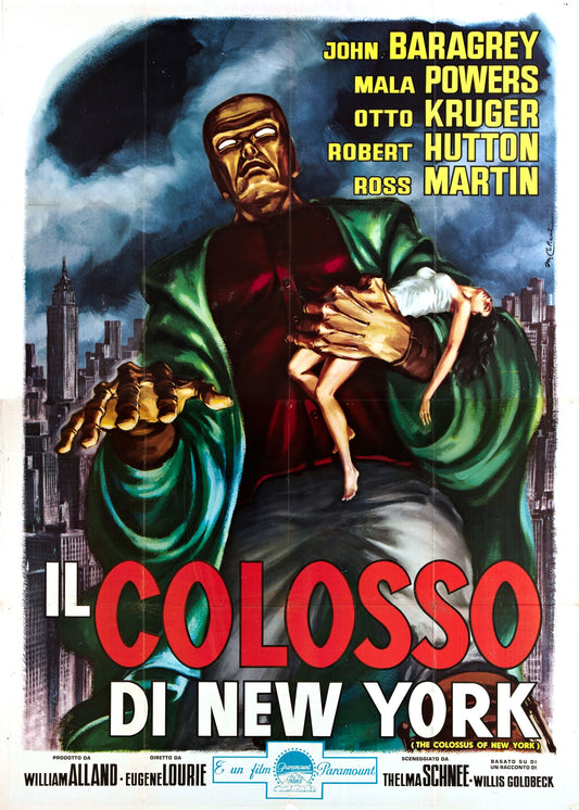 Colossus Of New York 04 Movie Magnet