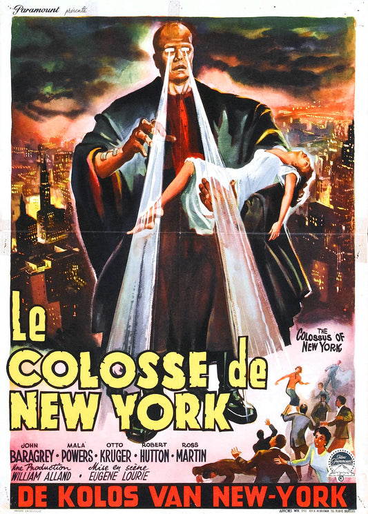 Colossus Of New York 05 Movie Magnet