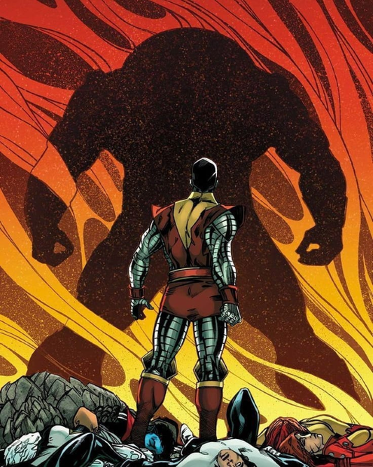 Colossus Shadow 347 Print Poster
