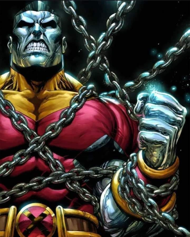 Colossus With Chains 03 Print Poster