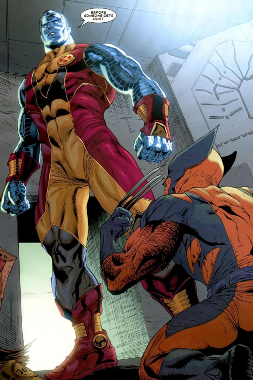 Colossus Wolverine 482 Print Poster