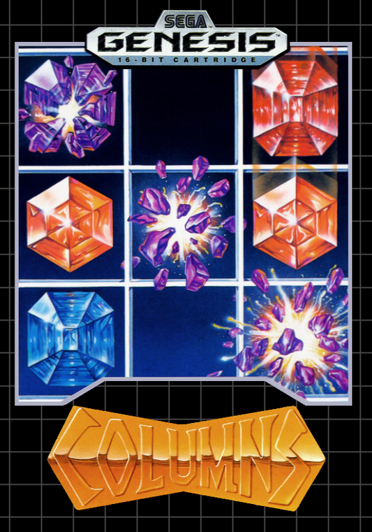 Columns (Usa) Genesis Print Poster