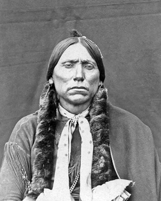 Comanche Chief Quanah Parker Glossy Magnet Native American Magnet 1